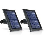 RRP £68.42 Wasserstein Solar Panel with Internal Battery Compatible with Blink Outdoor