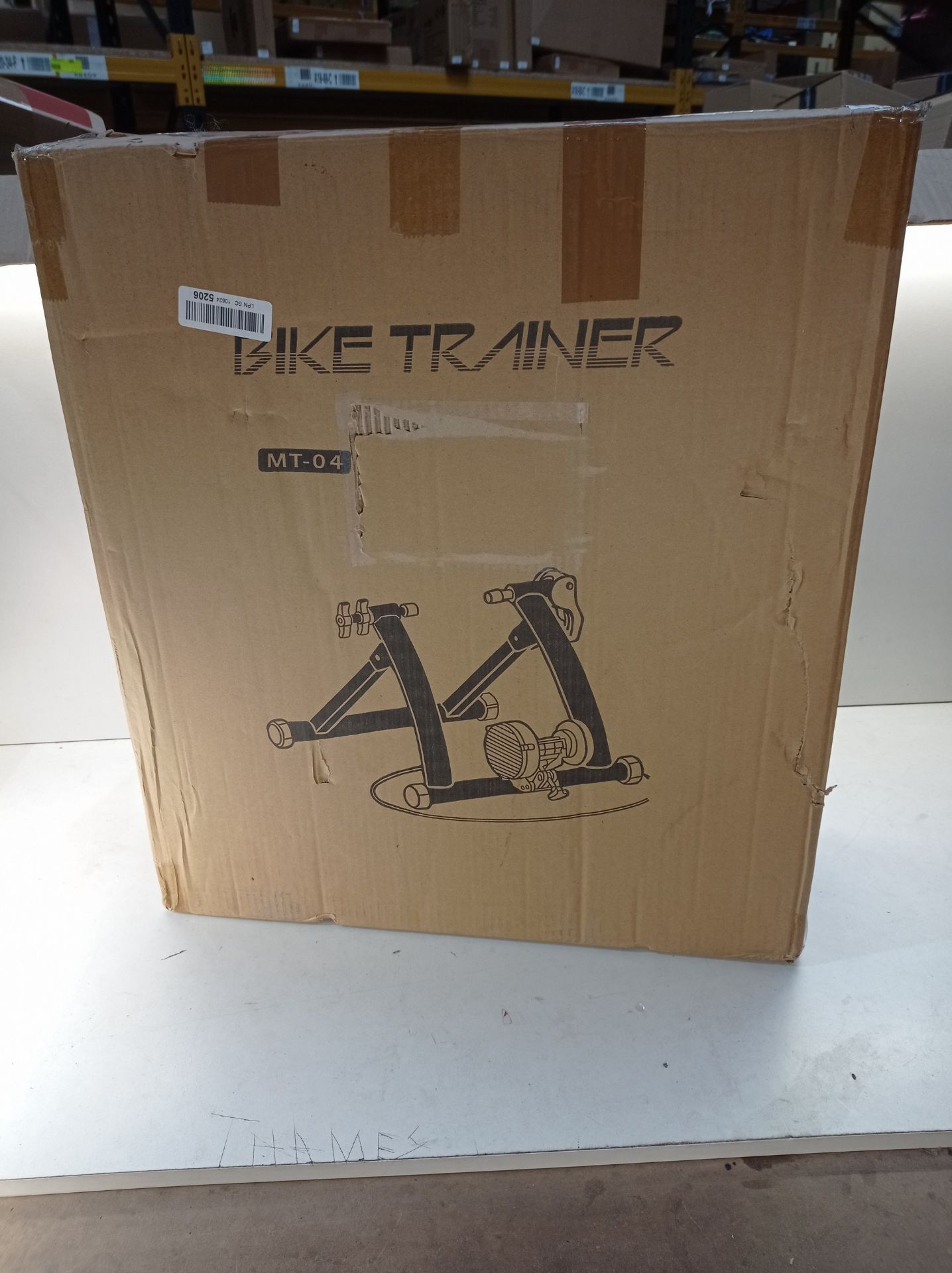 RRP £83.19 DEUTER CXWXC Indoor Bike Trainer - Image 2 of 2