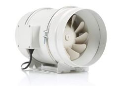 RRP £120.94 STERR Inline Extractor Fan DFA200 Duct Fan 200 mm / 8