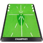 RRP £45.65 CHAMPKEY Premium Golf Impact Mat 1.0 Edition | Analysis