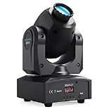 RRP £89.50 BETOPPER 7 GOBO Moving Head 10W LED Stage Lights Beam