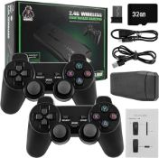 RRP £34.24 Retro Game Console with Two 2.4G Controllers Plug &