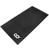 RRP £47.92 CyclingDeal Bike Mat - 30" x 72" (Soft) - Compatible With indoor