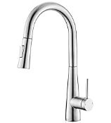 RRP £60.50 Kitchen Tap with Pull-Down Sprayer