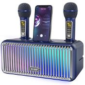 RRP £109.12 Karaoke Machine for Adults and Kids