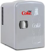 RRP £45.65 Coca Cola Diet Coke 4L Portable Cooler/Warmer