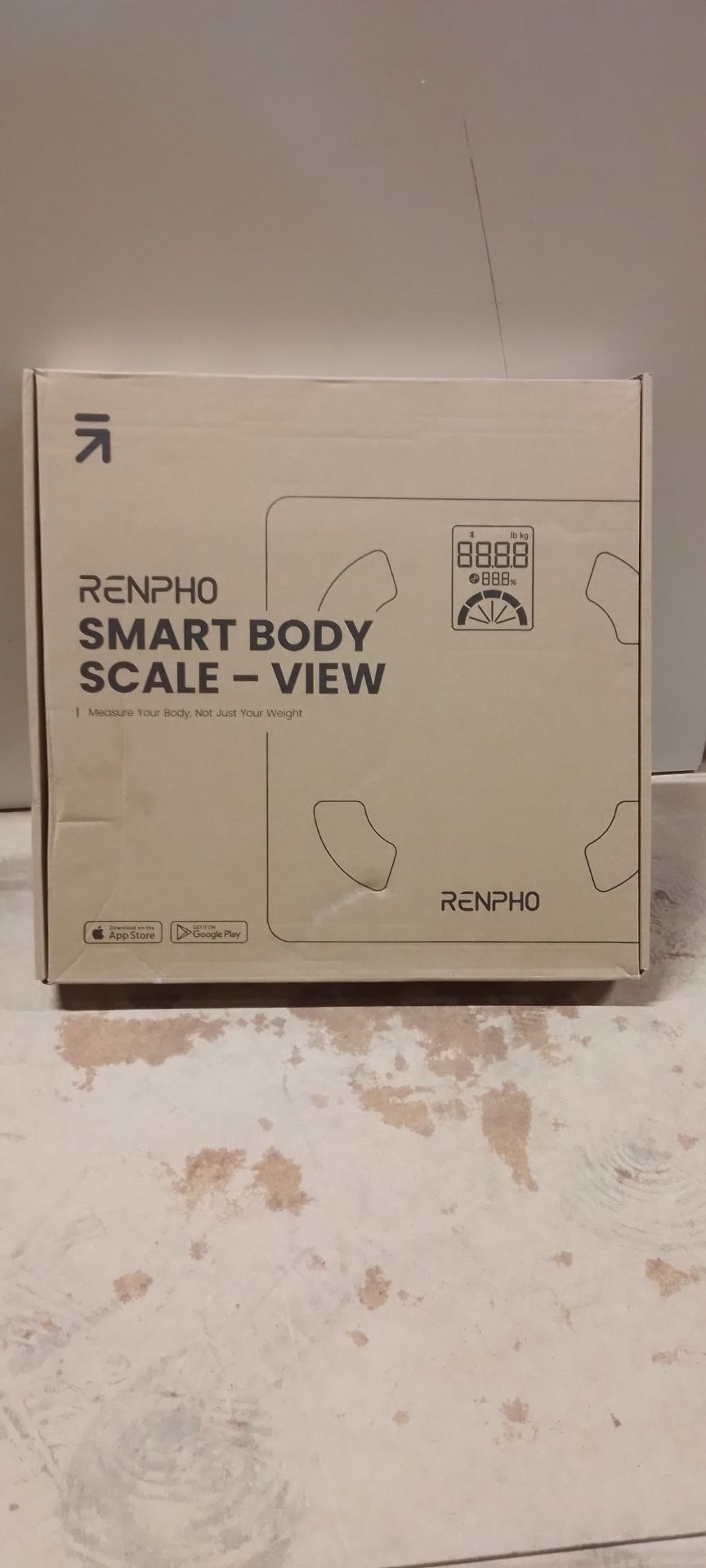 RRP £34.24 RENPHO Scale for Body Weight and BMI - Image 2 of 2