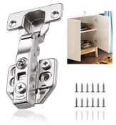 RRP £33.10 YENUO 5Pair Soft Close Hinges for Kitchen cupboards