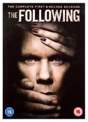RRP £7.41 THE FOLLOWING:S1&2 (DVD/S) [2014]