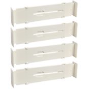 RRP £20.02 FOROREH 4 Pack Drawer Dividers