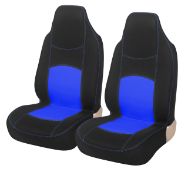 RRP £19.40 AUTOYOUTH Auto Car Front Seat Covers Bucket Seat Cover