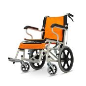 RRP £205.49 MADE Mobility Lightweight Folding Wheelchair
