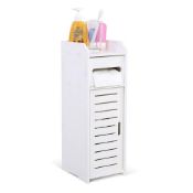 RRP £22.59 Bathroom Cabinet Free Standing Bathroom Storage Cabinet