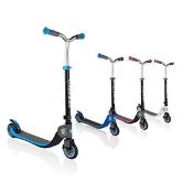 RRP £73.05 Globber 473-100 Flow 125 Foldable Scooter Navy Blue