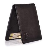 RRP £30.78 BRAND NEW STOCK DONBOLSO Slim Leather Wallet Madrid I Thin Wallet Without