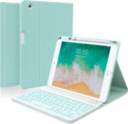RRP £34.22 Tumeiguan iPad Keyboard Case - Compatible with iPad 9.7 inch Air 2