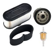 RRP £21.67 OxoxO Oil Filter Fuel Filter with Air Pre Filter Compatible