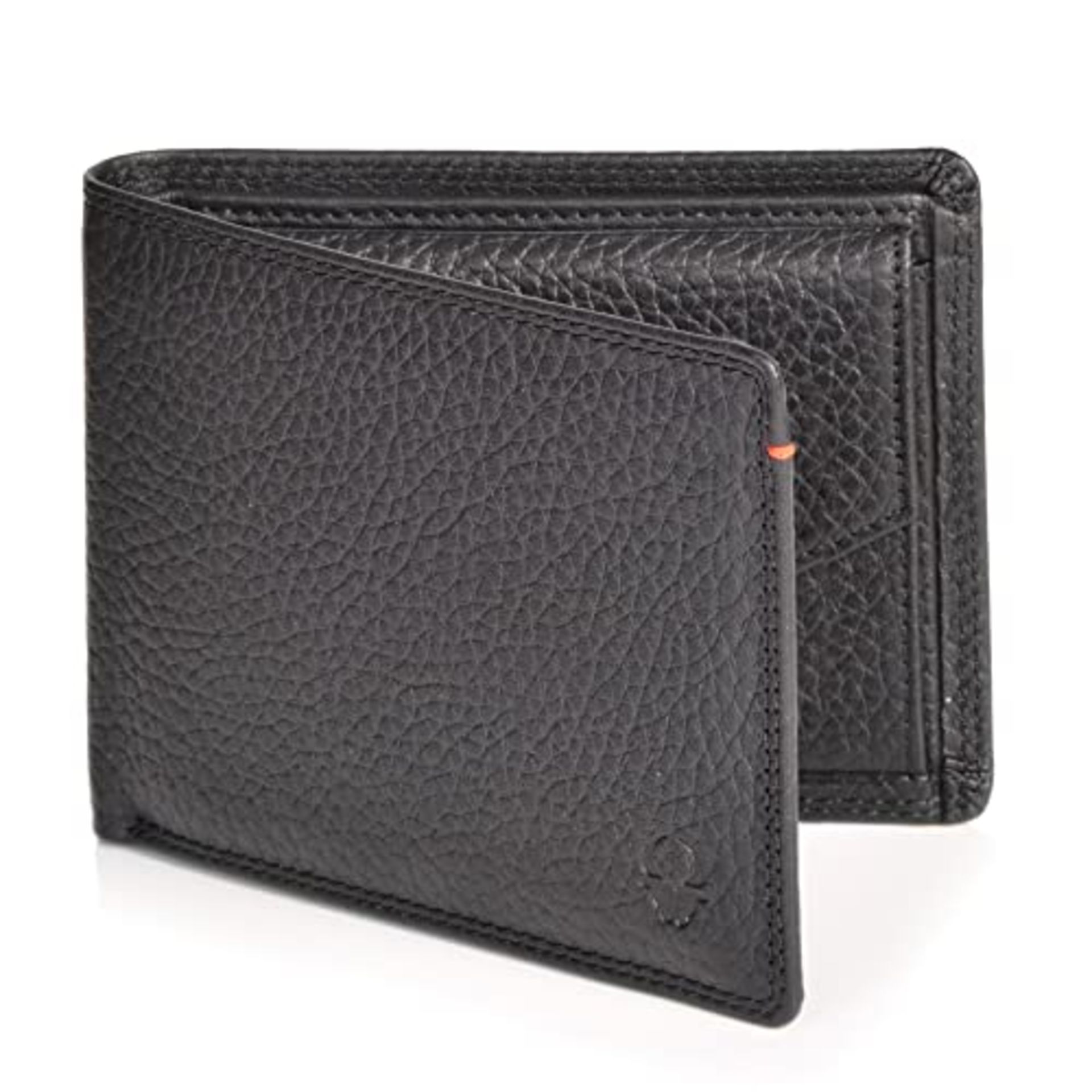 RRP £42.43 BRAND NEW STOCK DONBOLSO Zurich I Large Leather Wallet for Men with