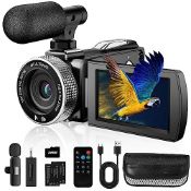 RRP £104.89 Vmotal 4K video camera