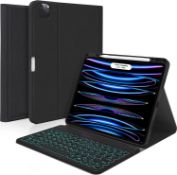 RRP £44.51 iPad Pro 12.9" Case with Keyboard