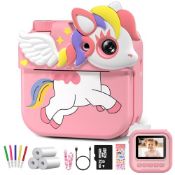 RRP £39.80 Hangrui Kids Instant Print Camera