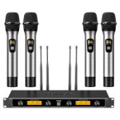 RRP £194.07 TONOR Wireless Microphones System