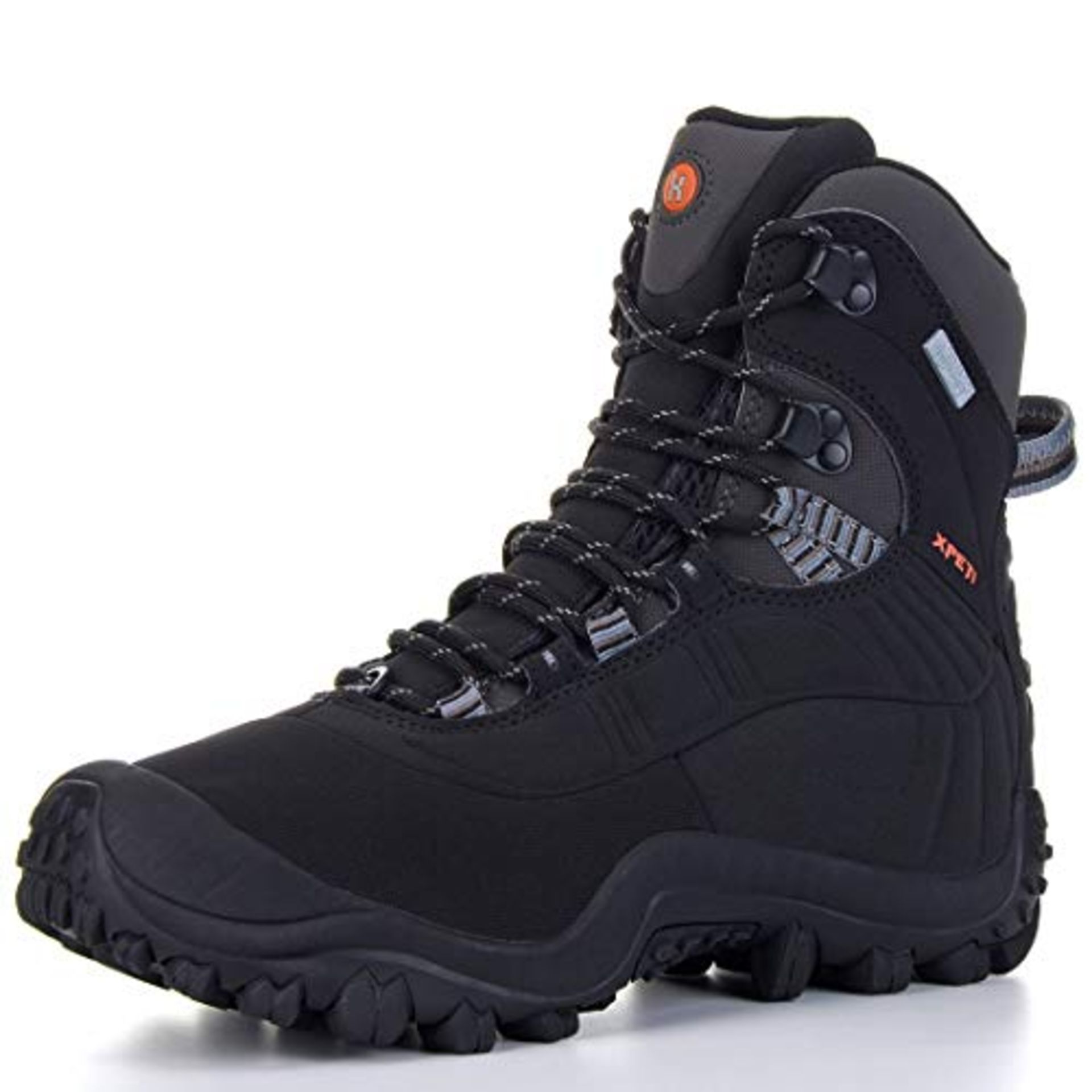 RRP £79.90 XPETI Mens Walking Boots Hiking Boots Men Waterproof