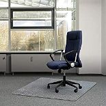 RRP £30.63 Kuyal 90x120cm Carpet Chair Mat PVC Home Office Chair