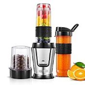 RRP £41.09 HOUSNAT Blender Smoothie Makers 3 in 1