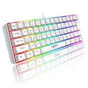RRP £22.82 KUIYN V700 60% Gaming Keyboard