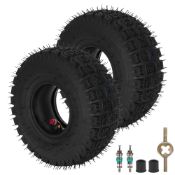 RRP £21.67 3.00-4 260 x 85 10x3 9x3.50-4 Tires and Inner Tube