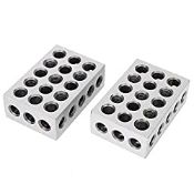 RRP £24.51 123 Blocks 2Pcs 1-2-3 Precision Blocks Ultra Precision