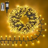 RRP £47.48 Ollny Outdoor Cluster Christmas Lights