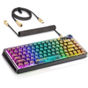 RRP £65.98 ATTACK SHARK K75 Mechanical Keyboard