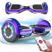 RRP £159.82 RCB Hoverboards for Kids and Adults 6.5 inch