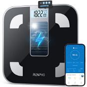 RRP £28.52 RENPHO Scale for Body Weight