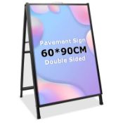RRP £79.90 STANDNEE Pavement Sign