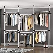 RRP £136.99 Heavy Duty Clothes Rack