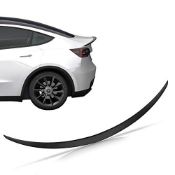 RRP £77.67 BASENOR Tesla Model Y Spoiler ABS Matte Black Performance
