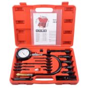 RRP £48.29 DAYUAN 17 pc Diesel Engine Compression Tester Kit Tool
