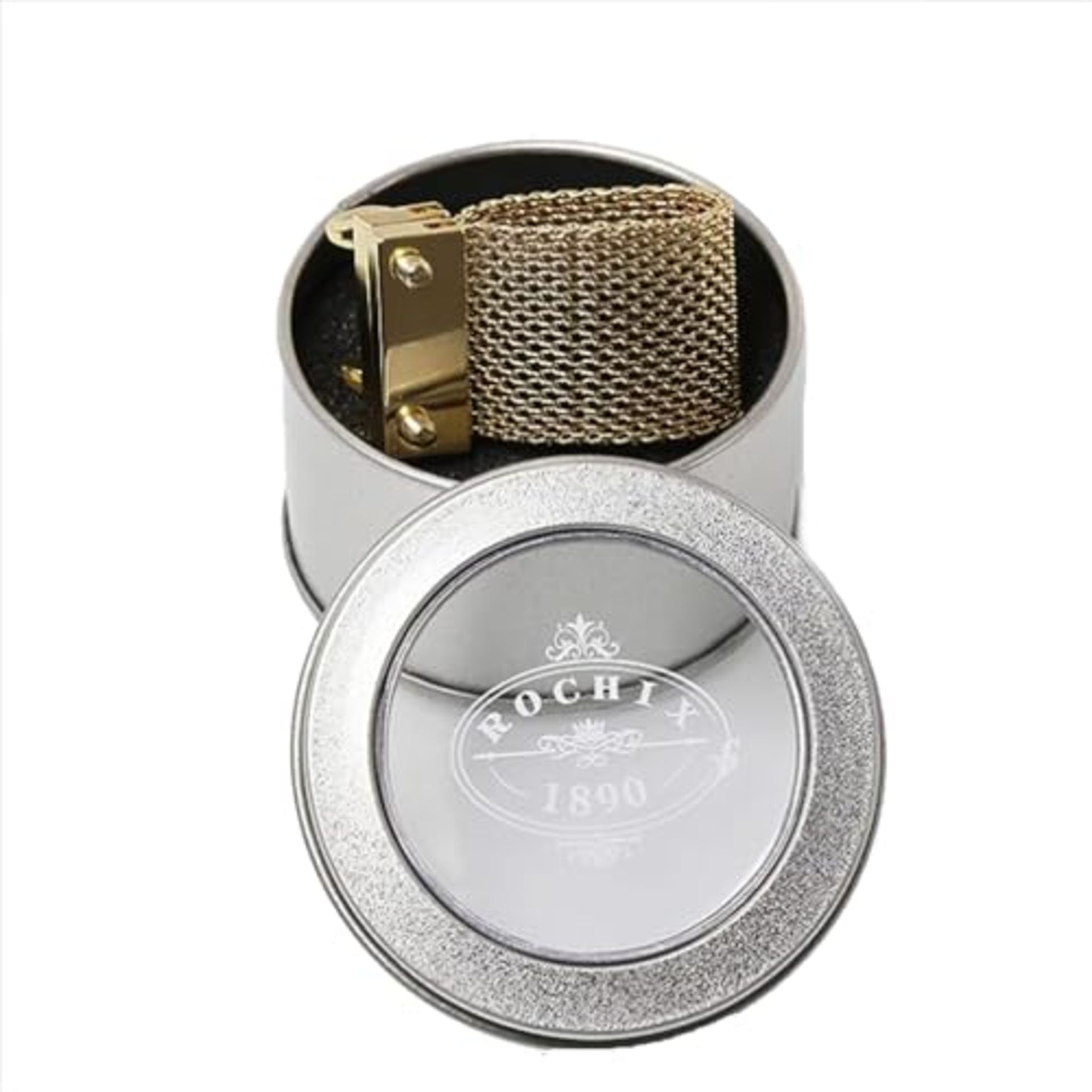 RRP £43.54 7.5cm Stainless Steel Ligature for Soprano Saxophone