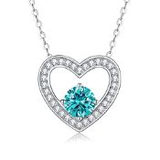 RRP £44.65 LOUISA SECRET Necklaces for Women Love Heart Pendant