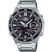 RRP £92.91 Casio Men's Analogue-Digital Quartz Watch with Stainless