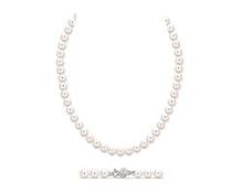 RRP £94.75 Pearl Necklace Anniversary Wedding Jewellery Gifts