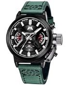 RRP £36.77 MEGALITH Mens Watches Sports Chronograph Waterproof