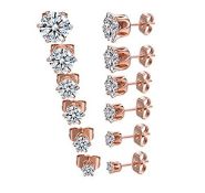 RRP £10.04 kaguyo Earrings sets for Women