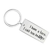 RRP £7.80 Key Chain Men for Dad for Papa
