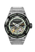 RRP £331.07 Nubeo Men's 49mm Space Galileo Automatic Limited Edition