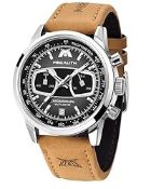 RRP £35.89 MEGALITH Mens Watch Sports Chronograph Waterproof Watches