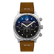 RRP £170.11 Spinnaker Hull Men's Meca-Quartz Chronograph Watch